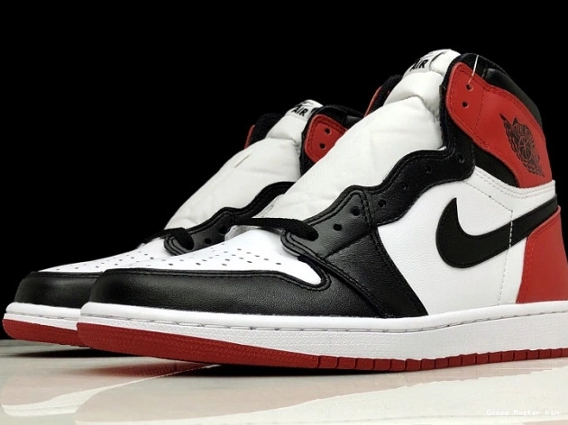 Air Black 555088-125 1 Toe Jordan Retro 0603